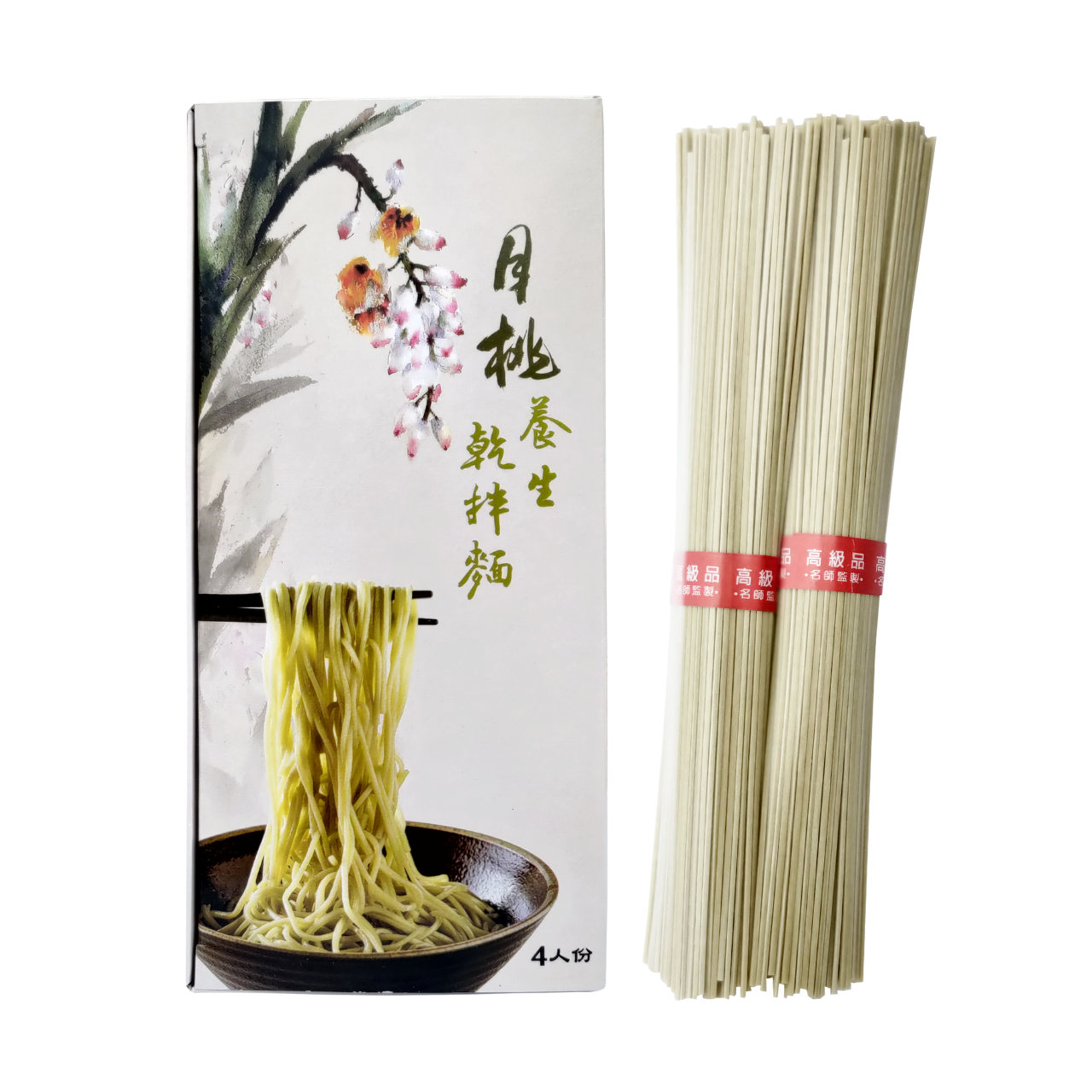 月桃養生乾拌麵