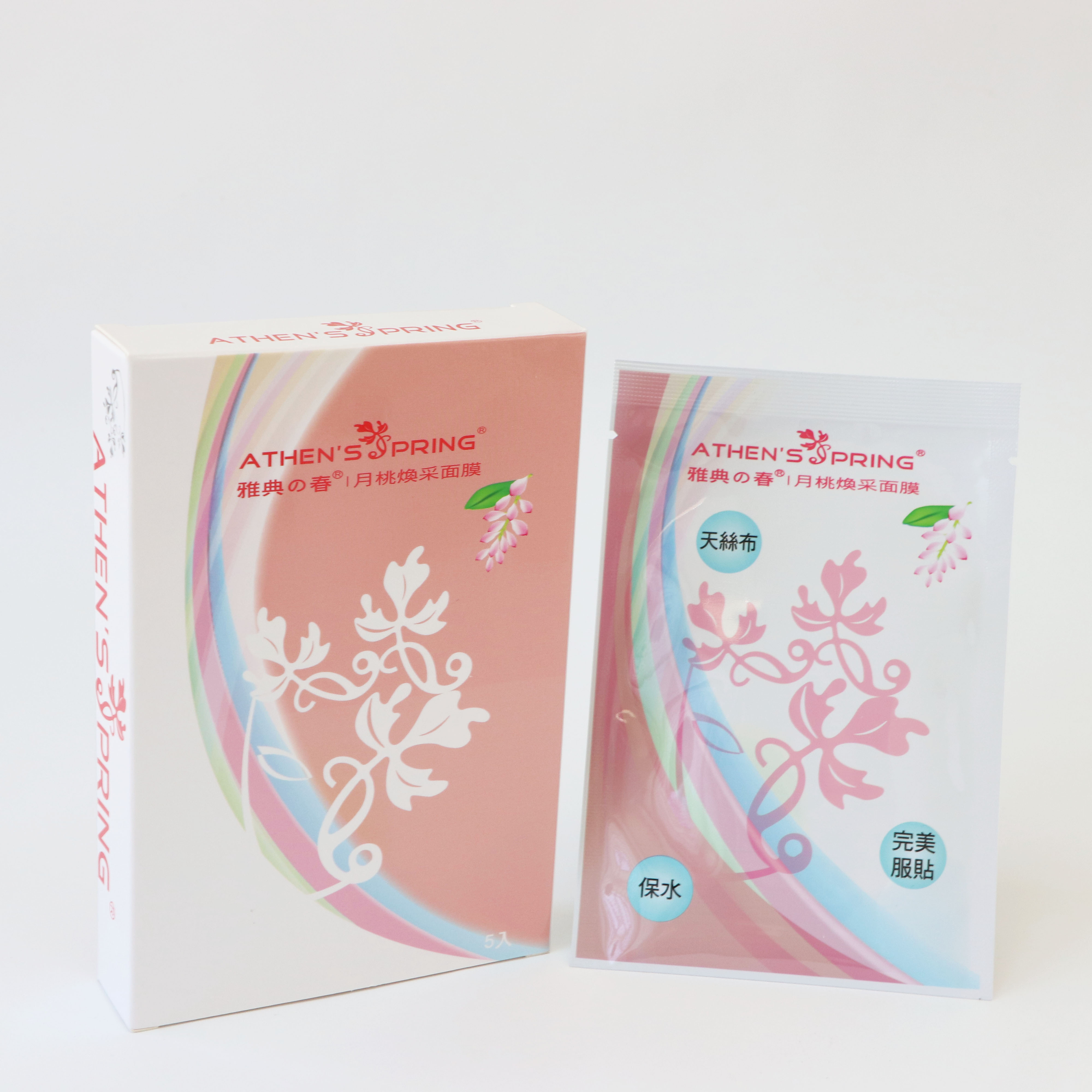 月桃煥采面膜(5入) 水潤修護｜舒緩呵護｜打造細緻柔嫩肌
